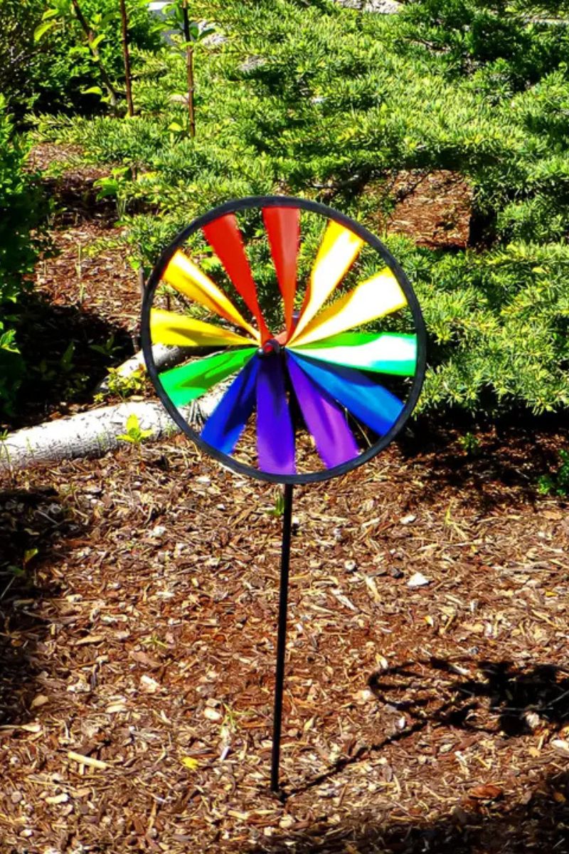 Rainbow Single Wheel Spinner
