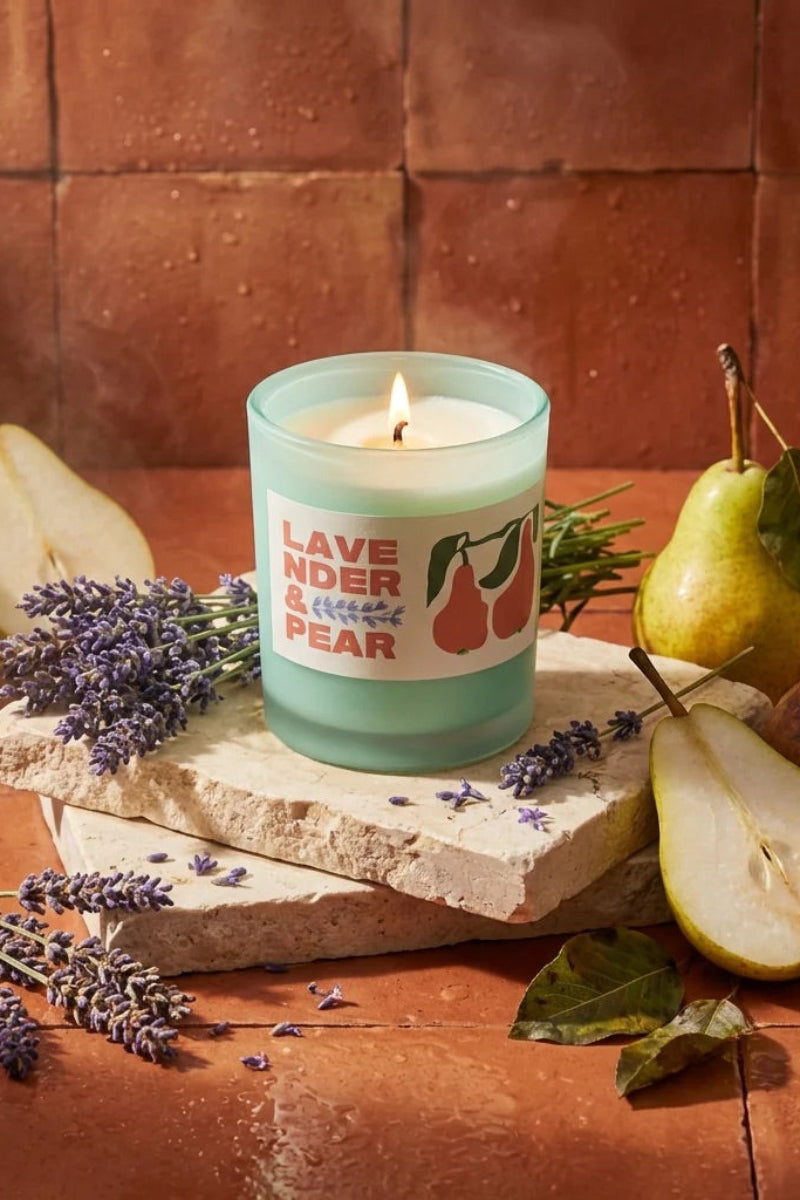 Rewined Lavender & Pear Candle 10 oz