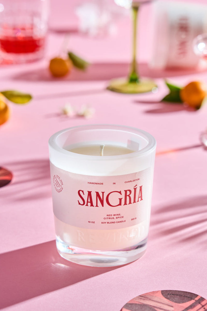 Rewined Sangria Candle 10 oz