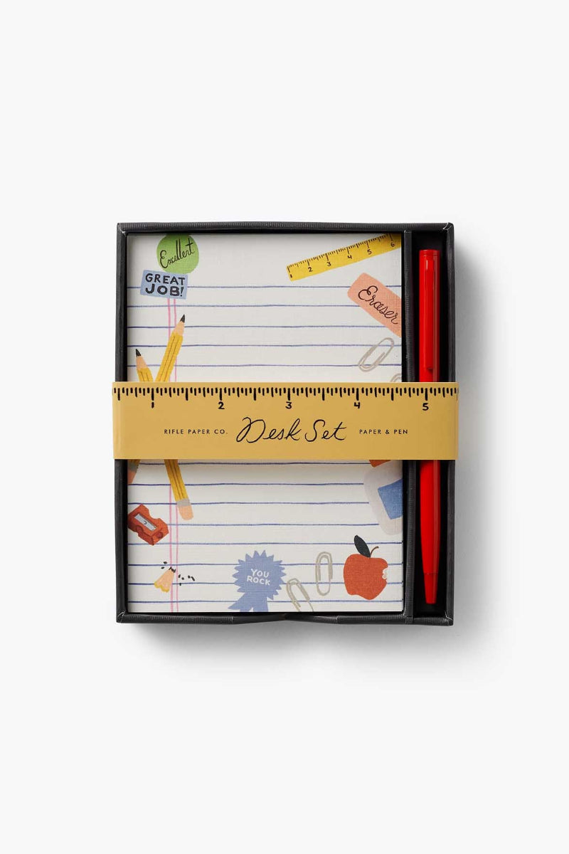 Rifle Paper Co. Schoolhouse Note Writing Set