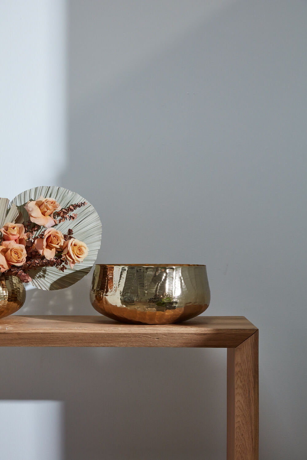 Accent Decor Roberi Bowl 17.5"x8" Gold
