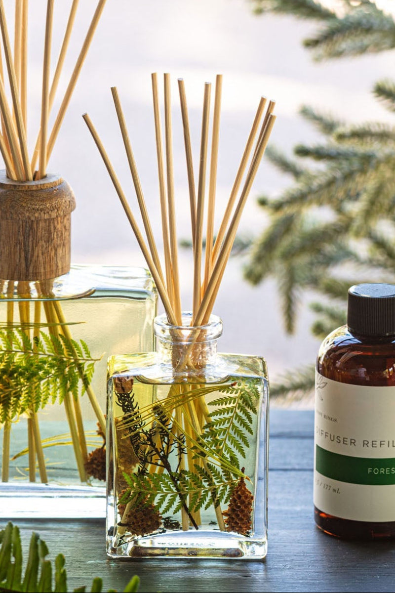 Rosy Rings Botanical Reed Diffuser Forest 4 oz