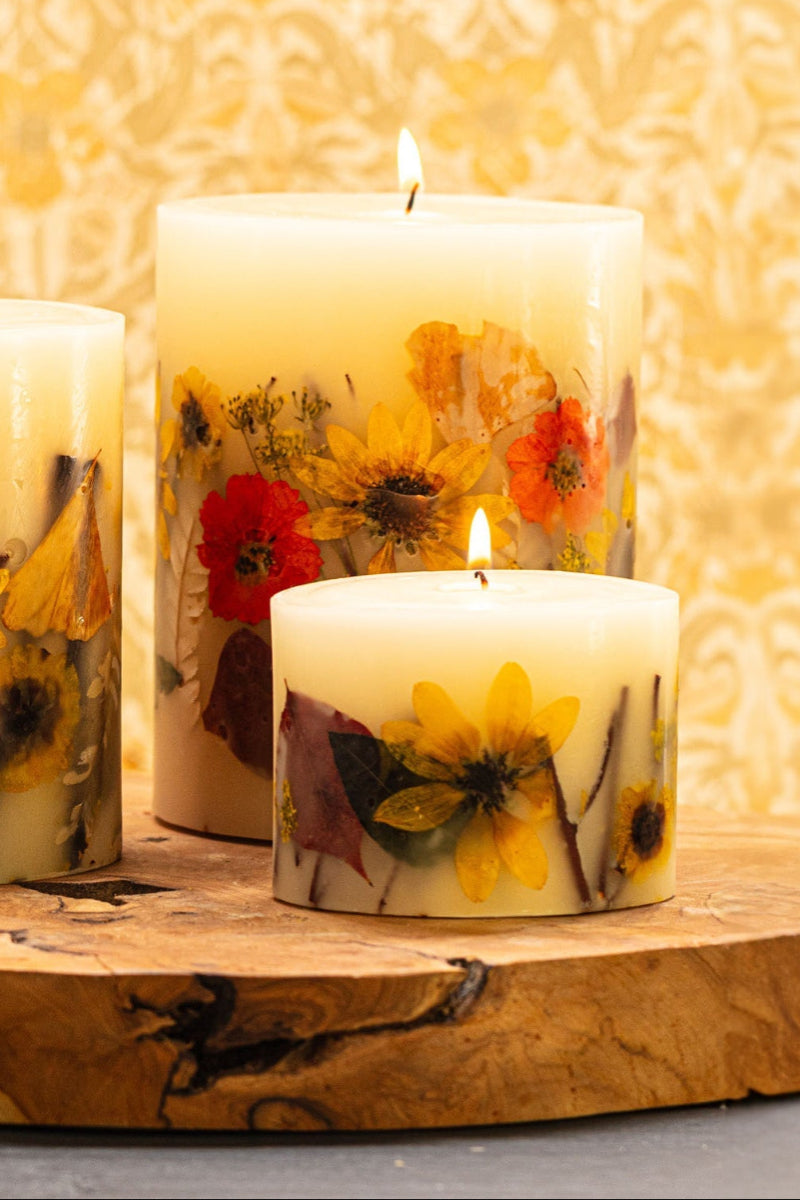 Rosy Rings Botanical Candle Honey Tobacco Petite Oval