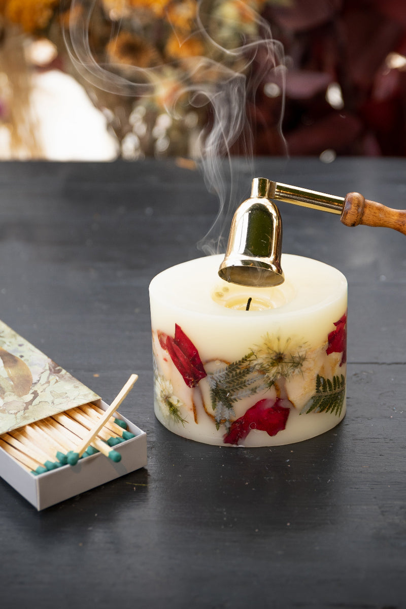 Rosy Rings Botanical Candle Spicy Apple Petite Oval