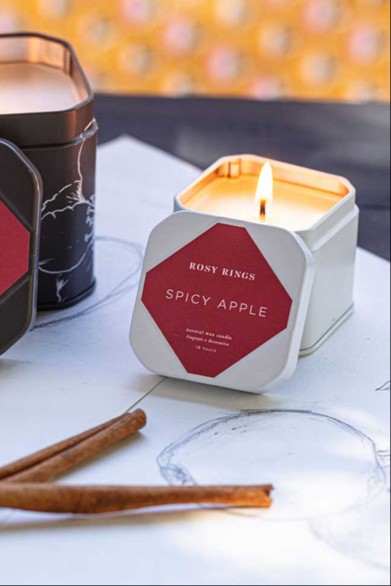 Rosy Rings Travel Tin Spicy Apple