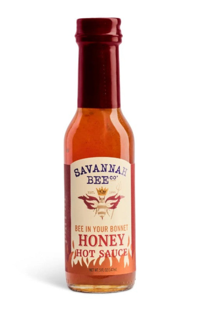 Savannah Bee in your Bonnet Honey Hot Sauce