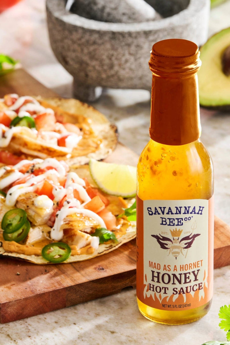 Savannah Bee Mad As A Hornet Honey Hot Sauce