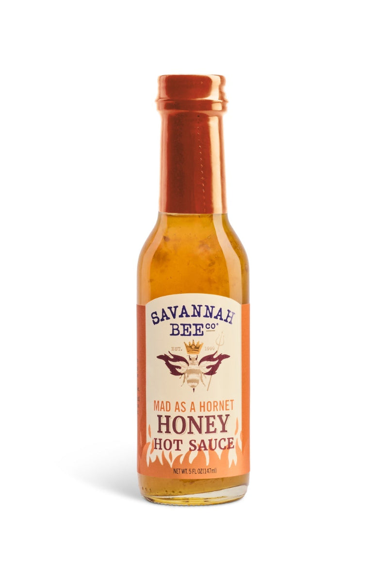 Savannah Bee Mad As A Hornet Honey Hot Sauce