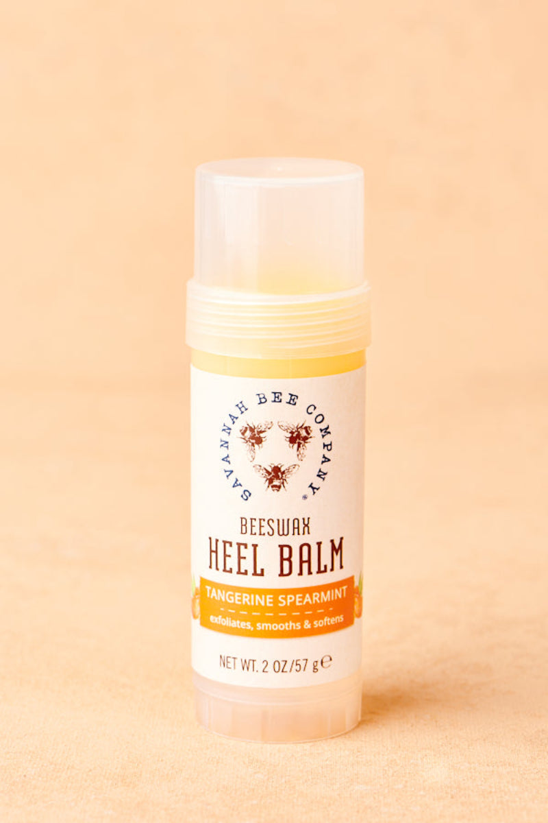 Savannah Bee Tangerine Spearmint Heel Balm