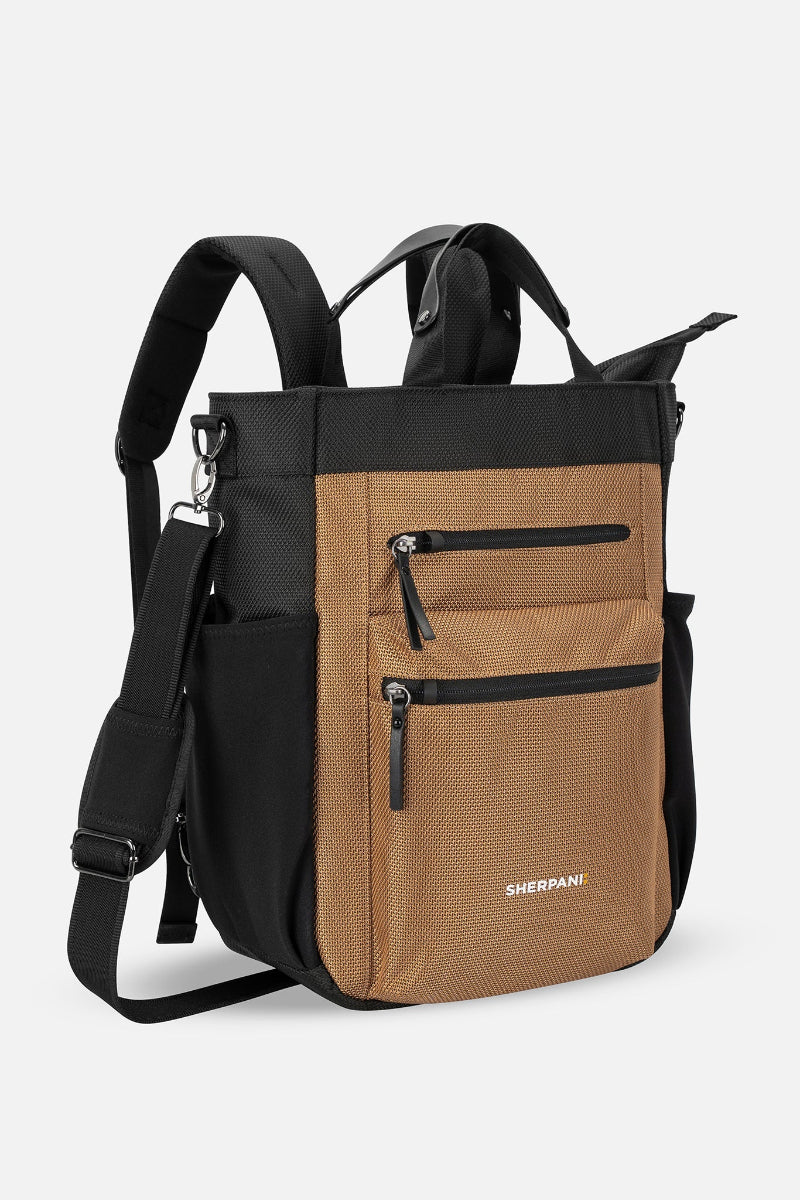 Sherpani Soleil Travel Backpack Sand