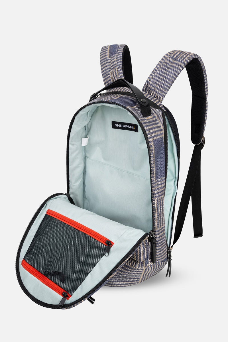 Sherpani Solstice Anti-Theft Travel Backpack Passport