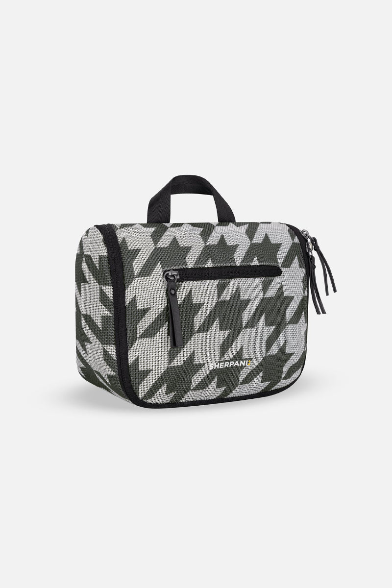 Sherpani Co-Pilot Toiletry Case Houndstooth