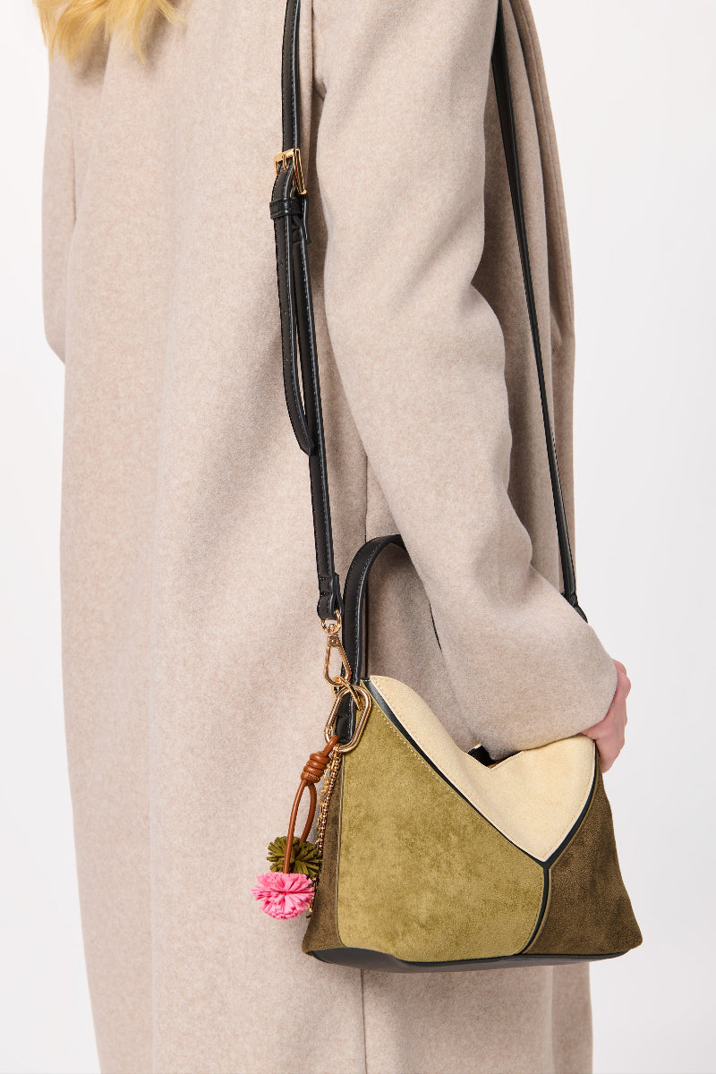 Shiraleah Ava Top Handle Mini Hobo Multi