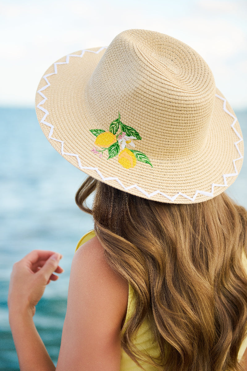 Shiraleah Capri Hat Natural
