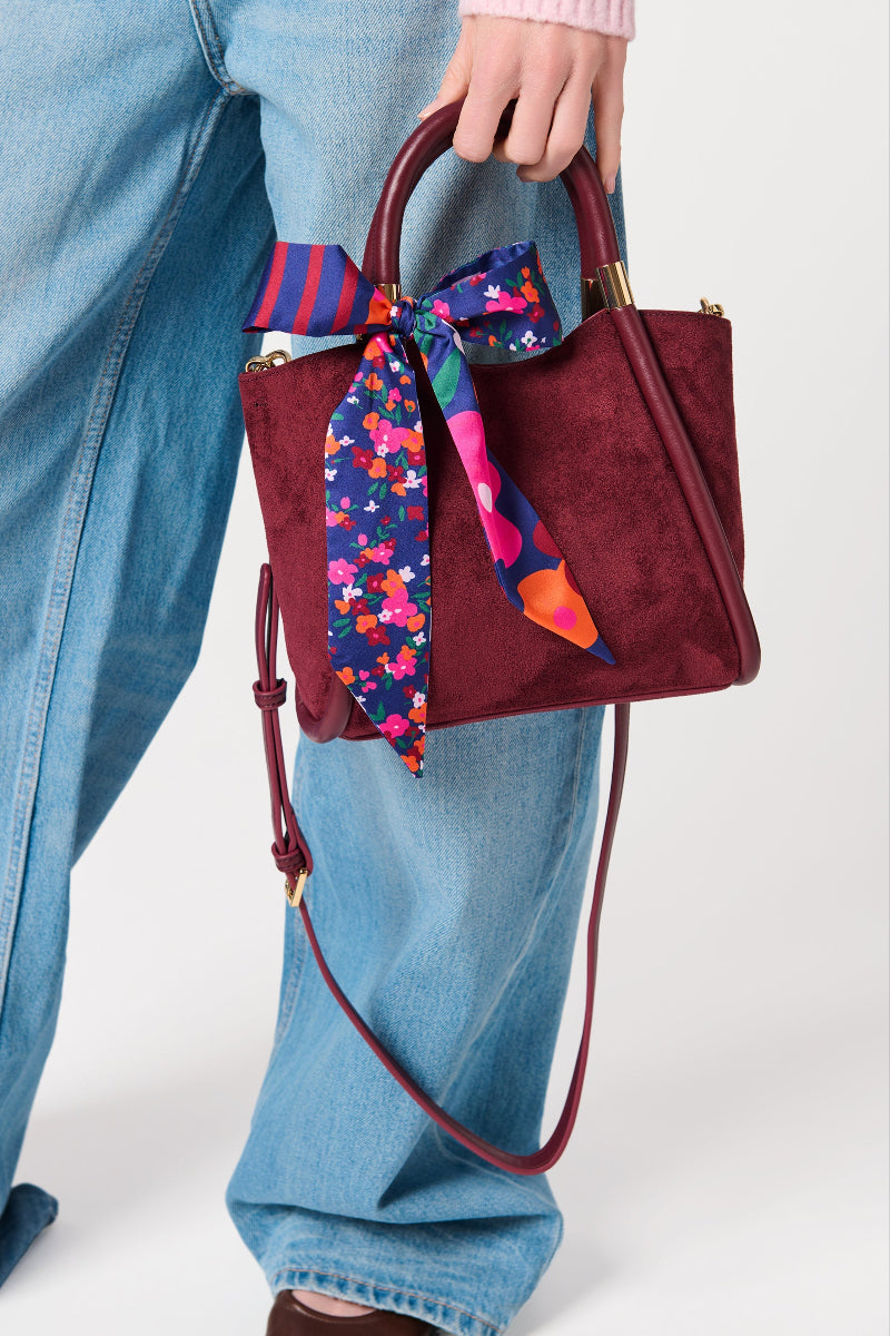 Shiraleah Danny Mini Tote Wine