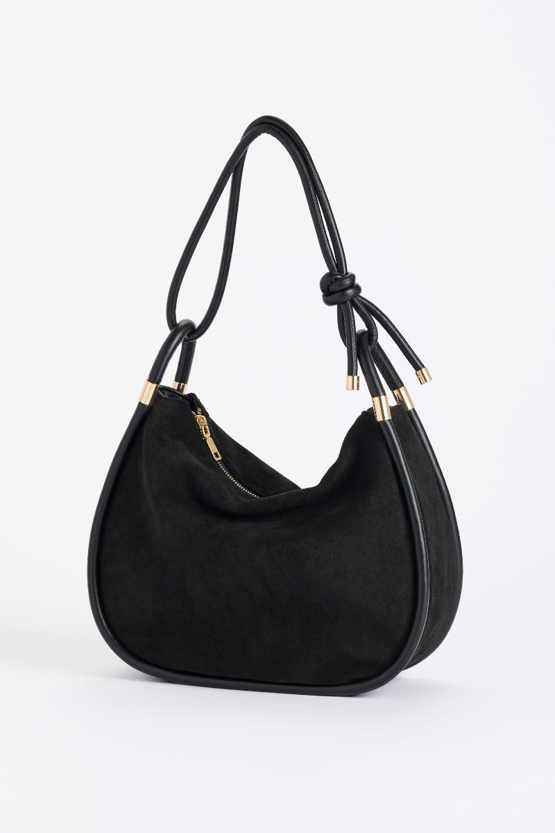 Shiraleah Danny Shoulder Bag Black