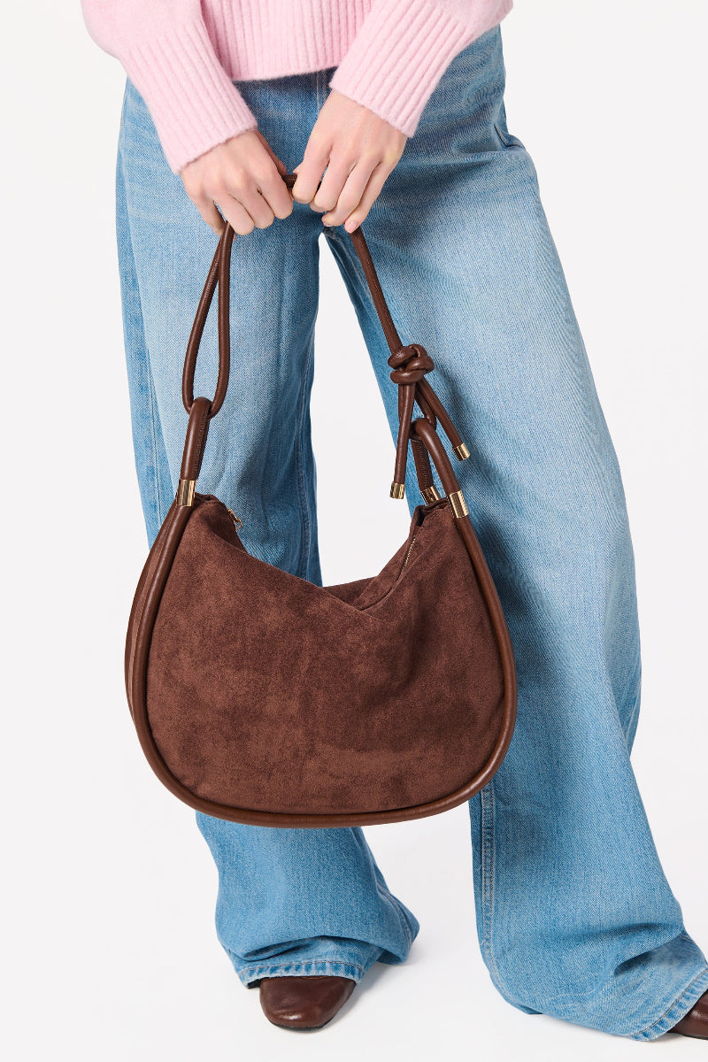 Shiraleah Danny Shoulder Bag Brown