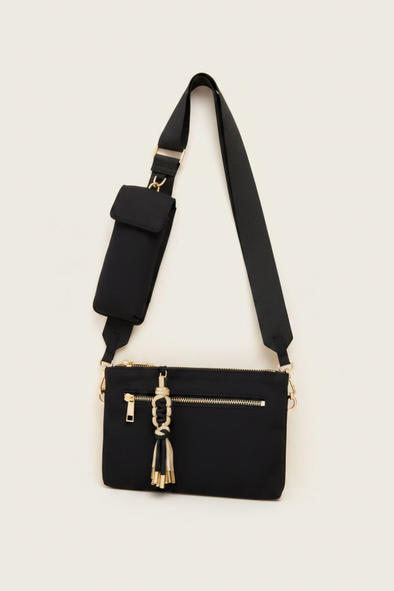 Shiraleah Jet Crossbody Black