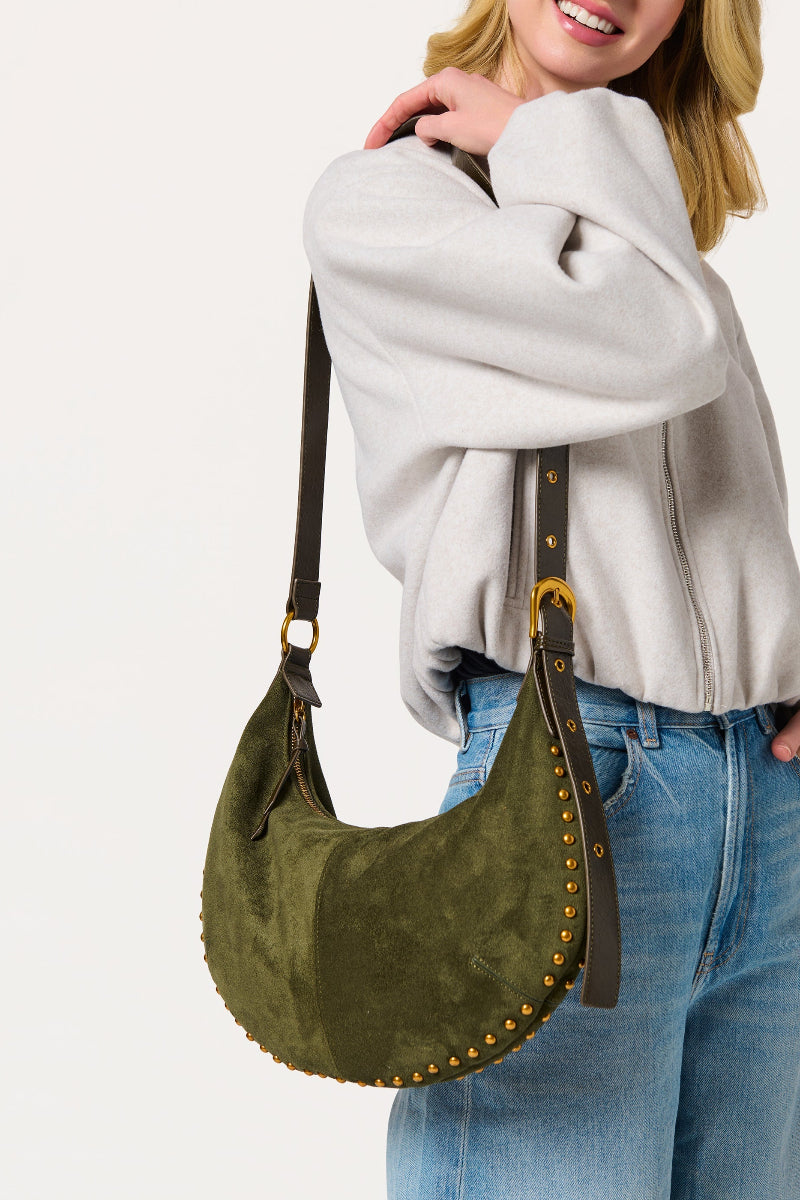 Shiraleah Lennon Crossbody Olive