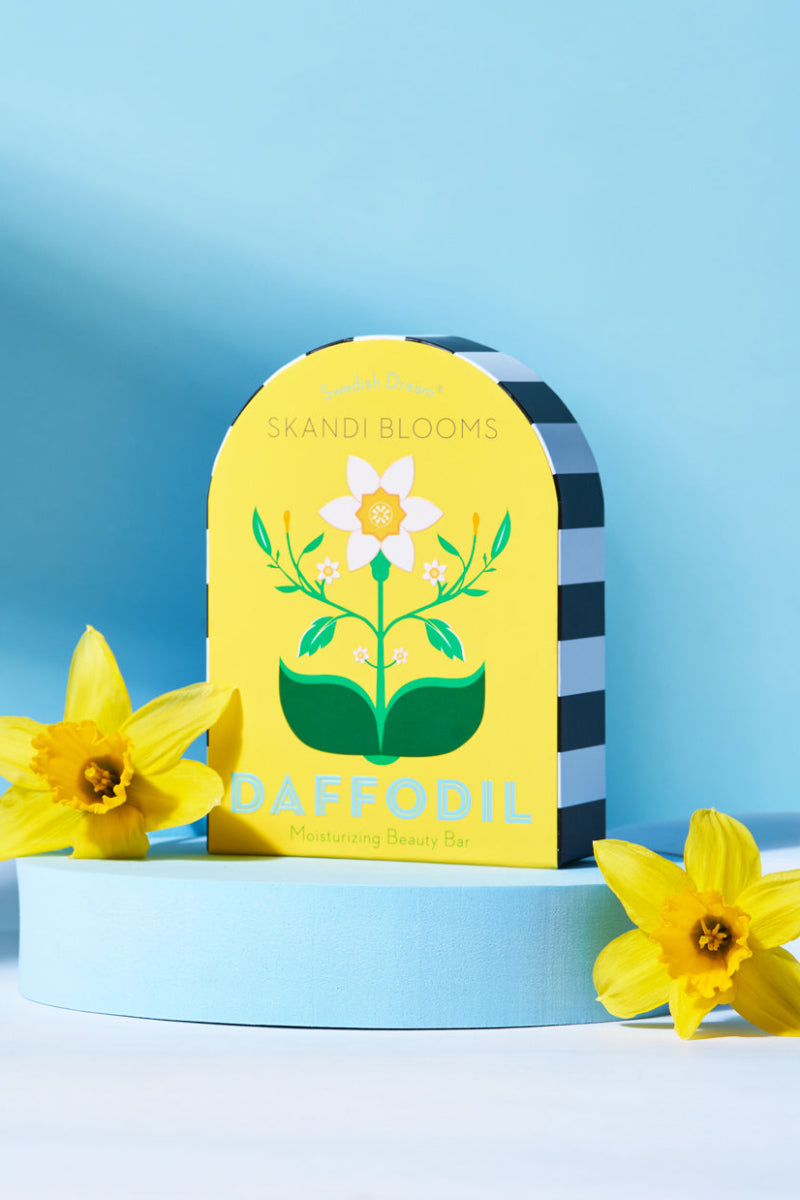 Scandi Blooms Daffodil Soap
