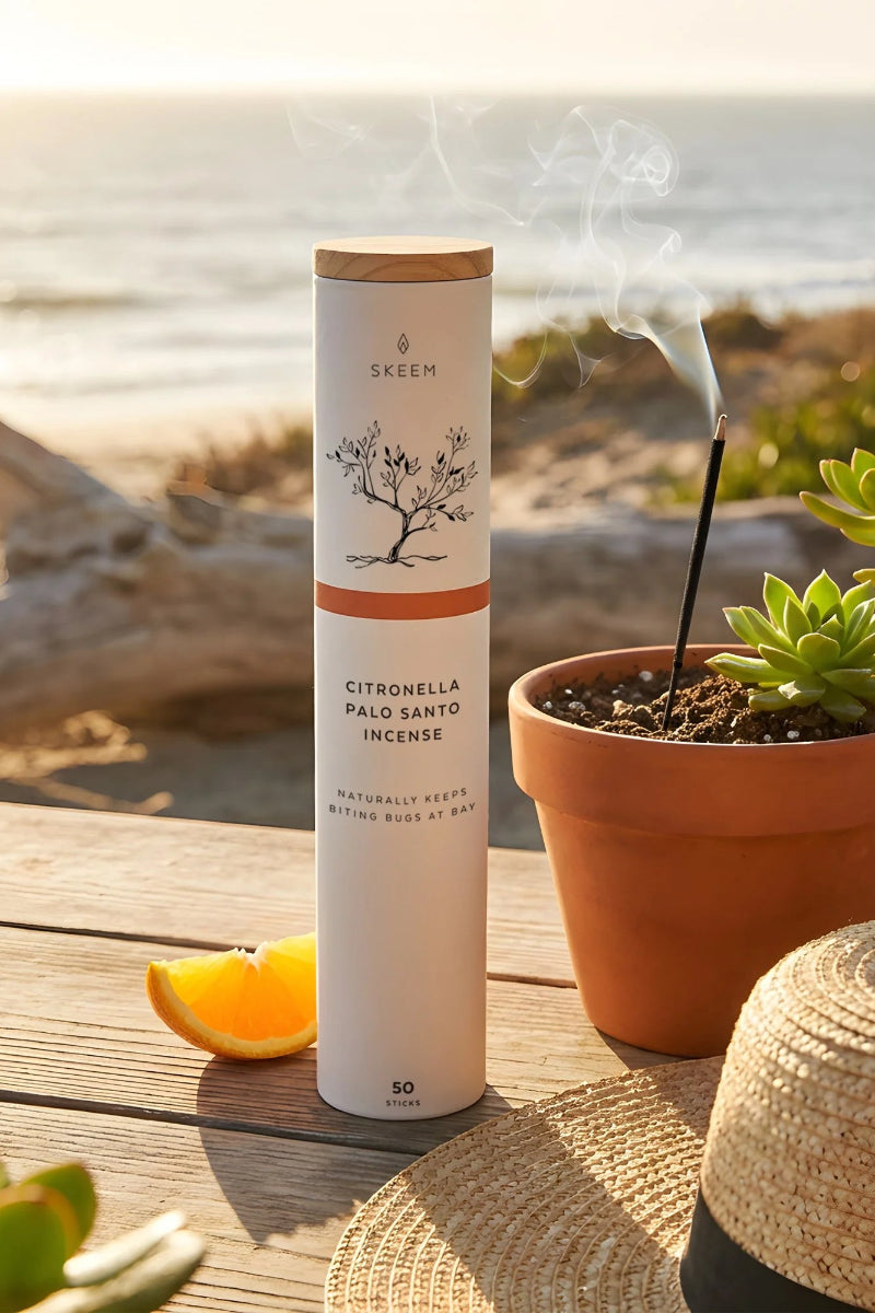 Skeem Aura Citronella Incense Palo Santo