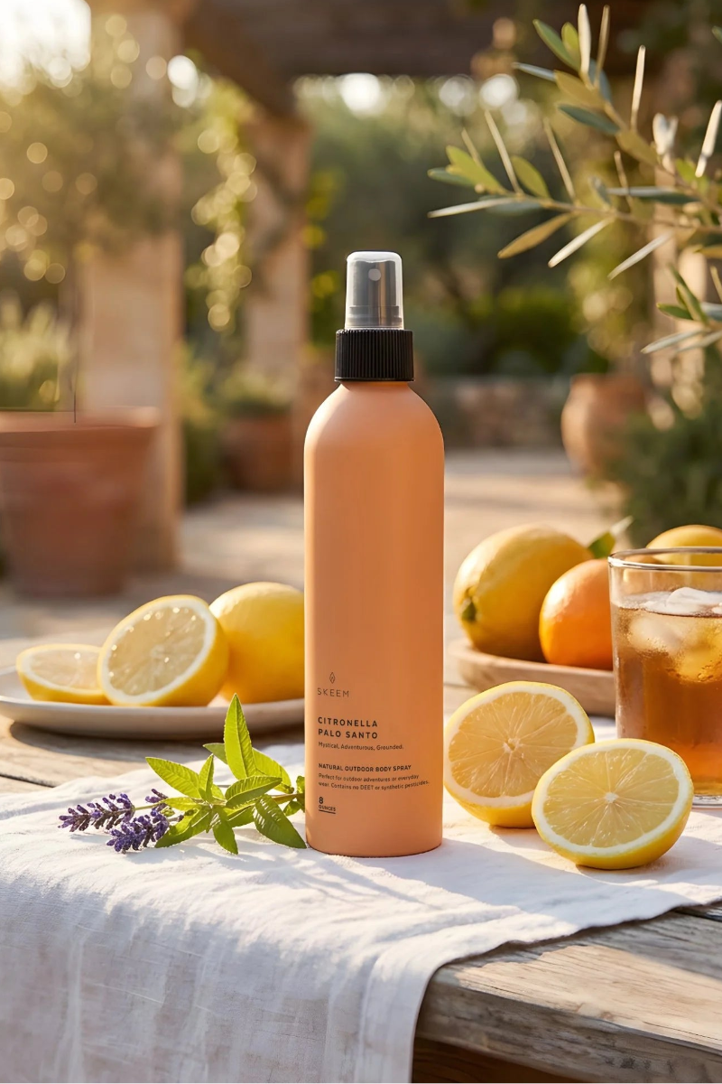 Skeem Aura Citronella Body Spray Palo Santo