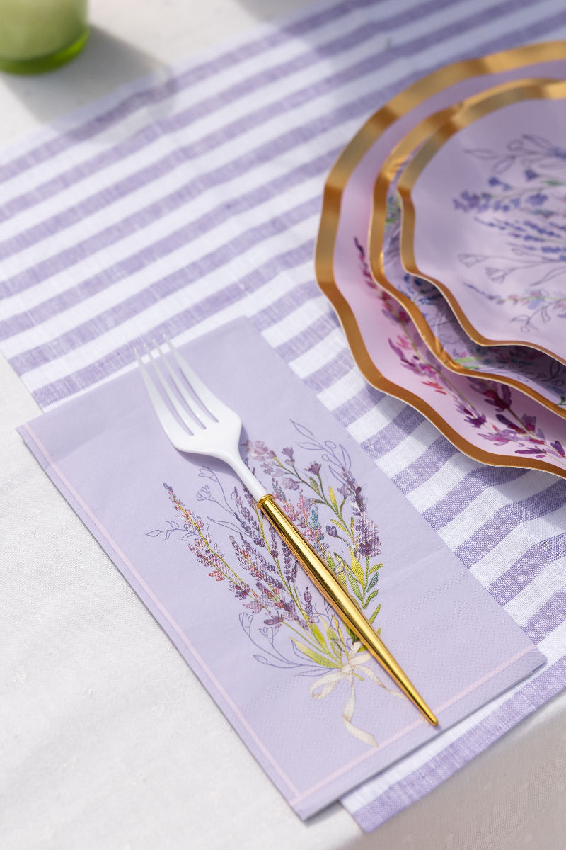 Sophistiplate Lavender Fields Guest Towels