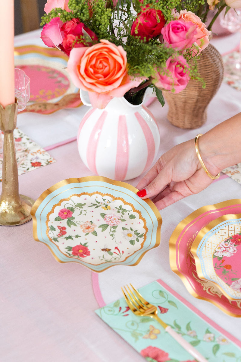 Sophistiplate Rococo Wavy Appetizer Bowls