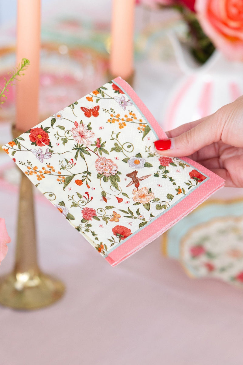 Sophistiplate Rococo Cocktail Napkins