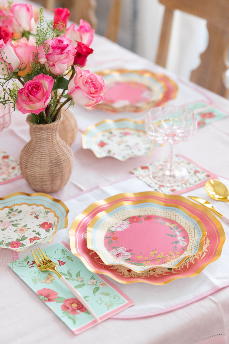 Sophistiplate Rococo Wavy Salad Plates