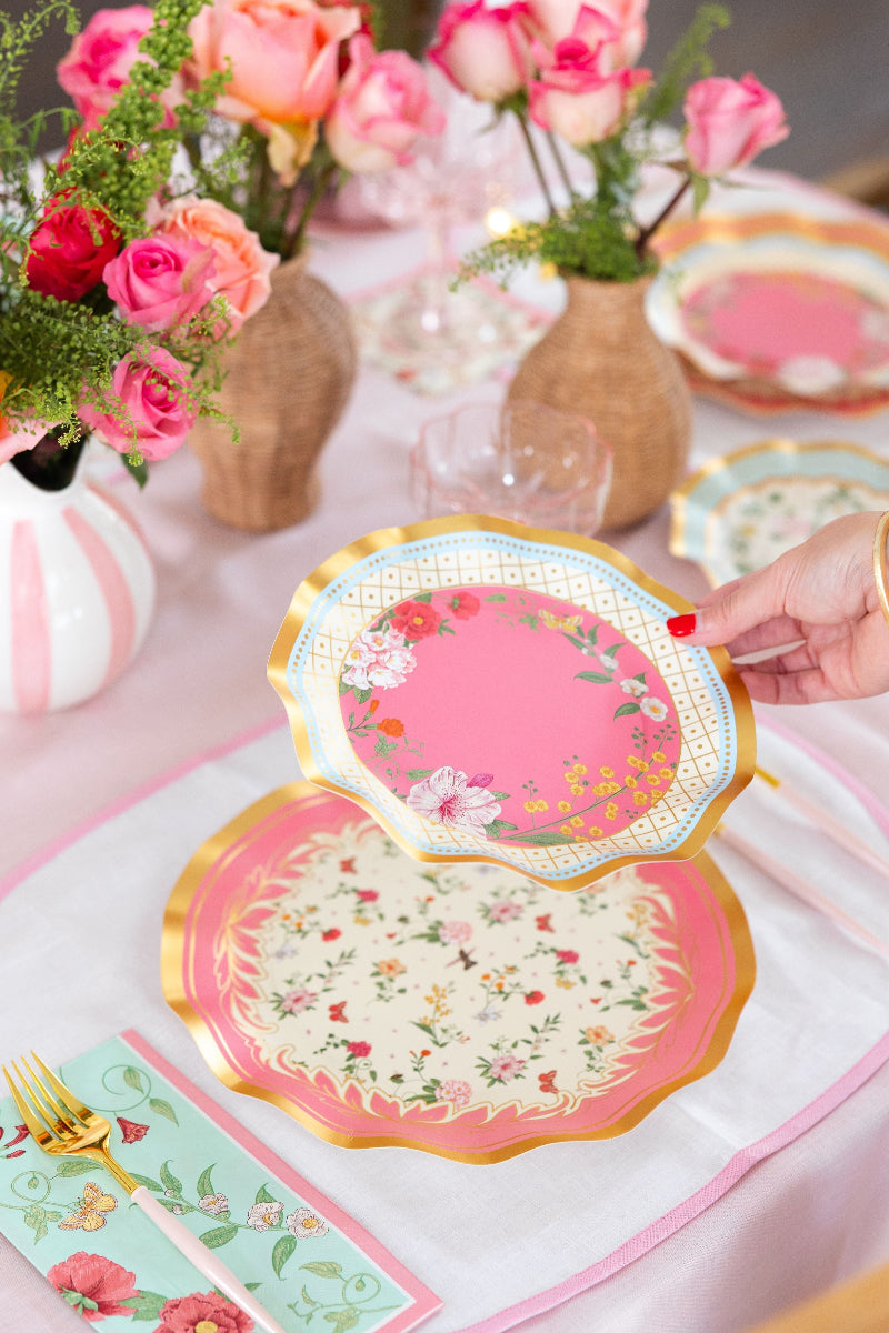 Sophistiplate Rococo Wavy Salad Plates