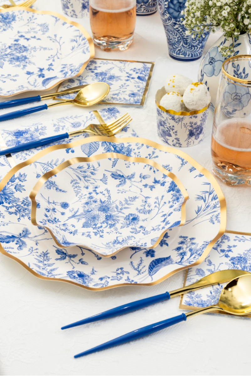 Sophistiplate Timeless Wavy Appetizer Bowls