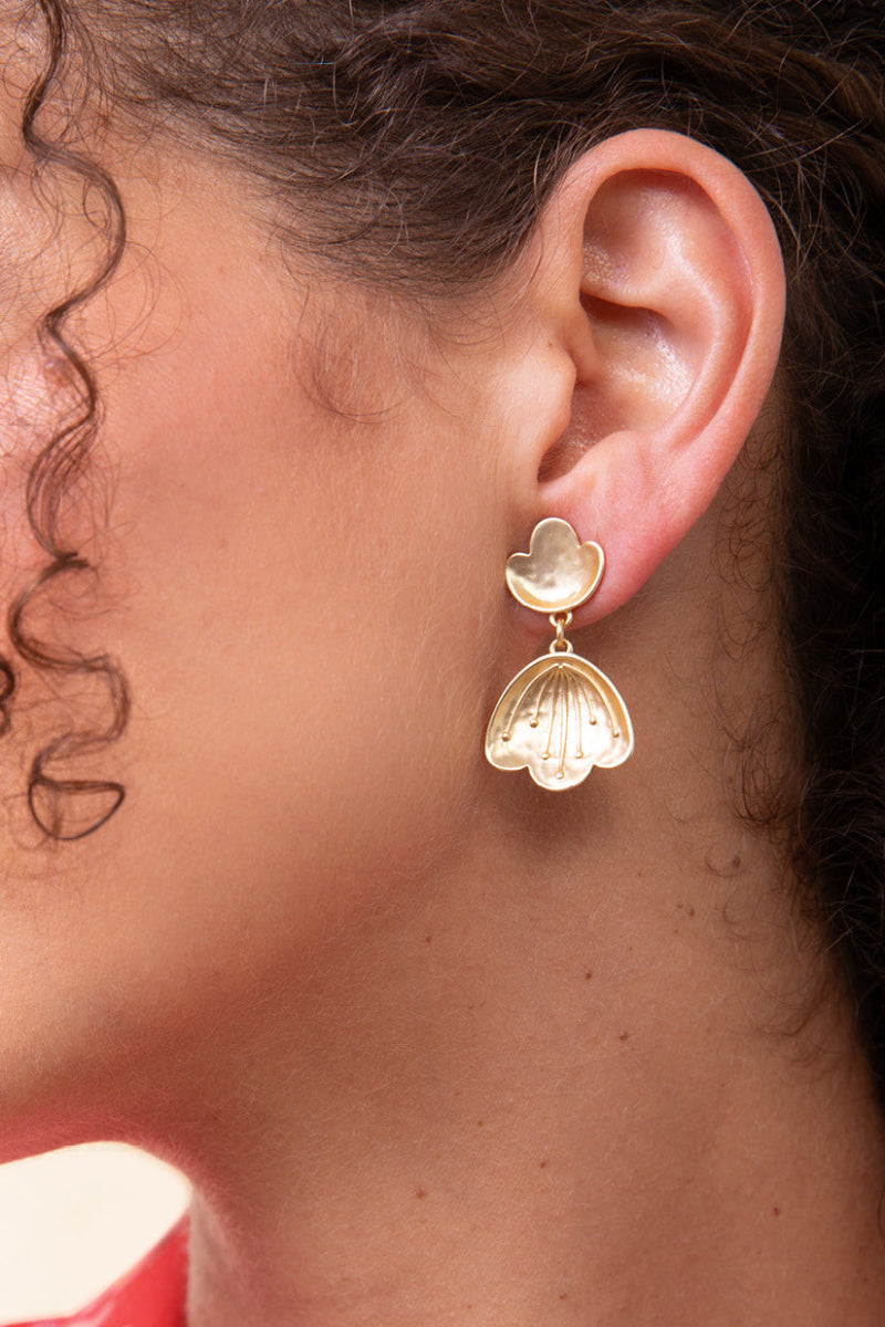 Spartina Cherry Hill Earrings Gold
