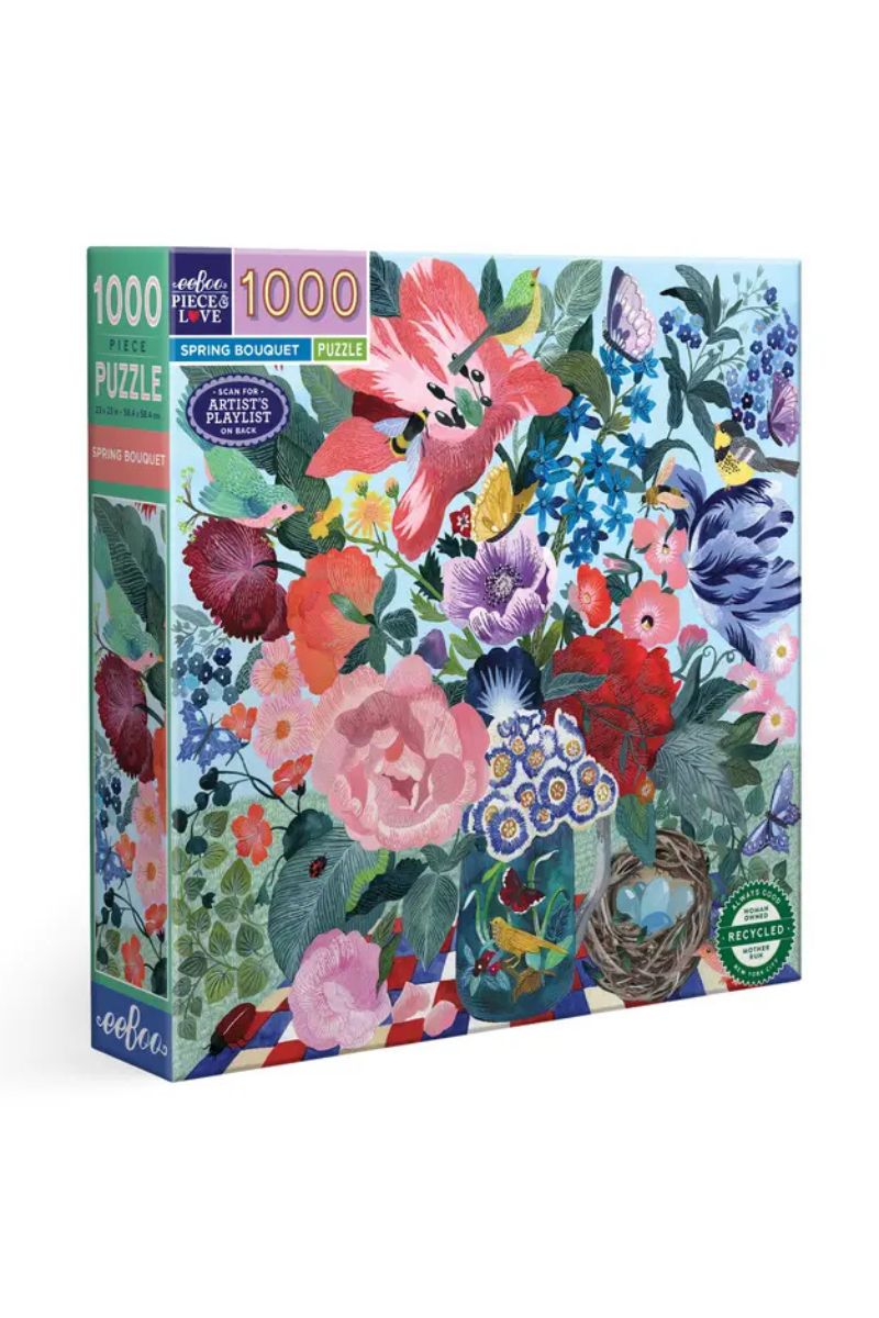 Spring Bouquet Puzzle 1000 Pieces
