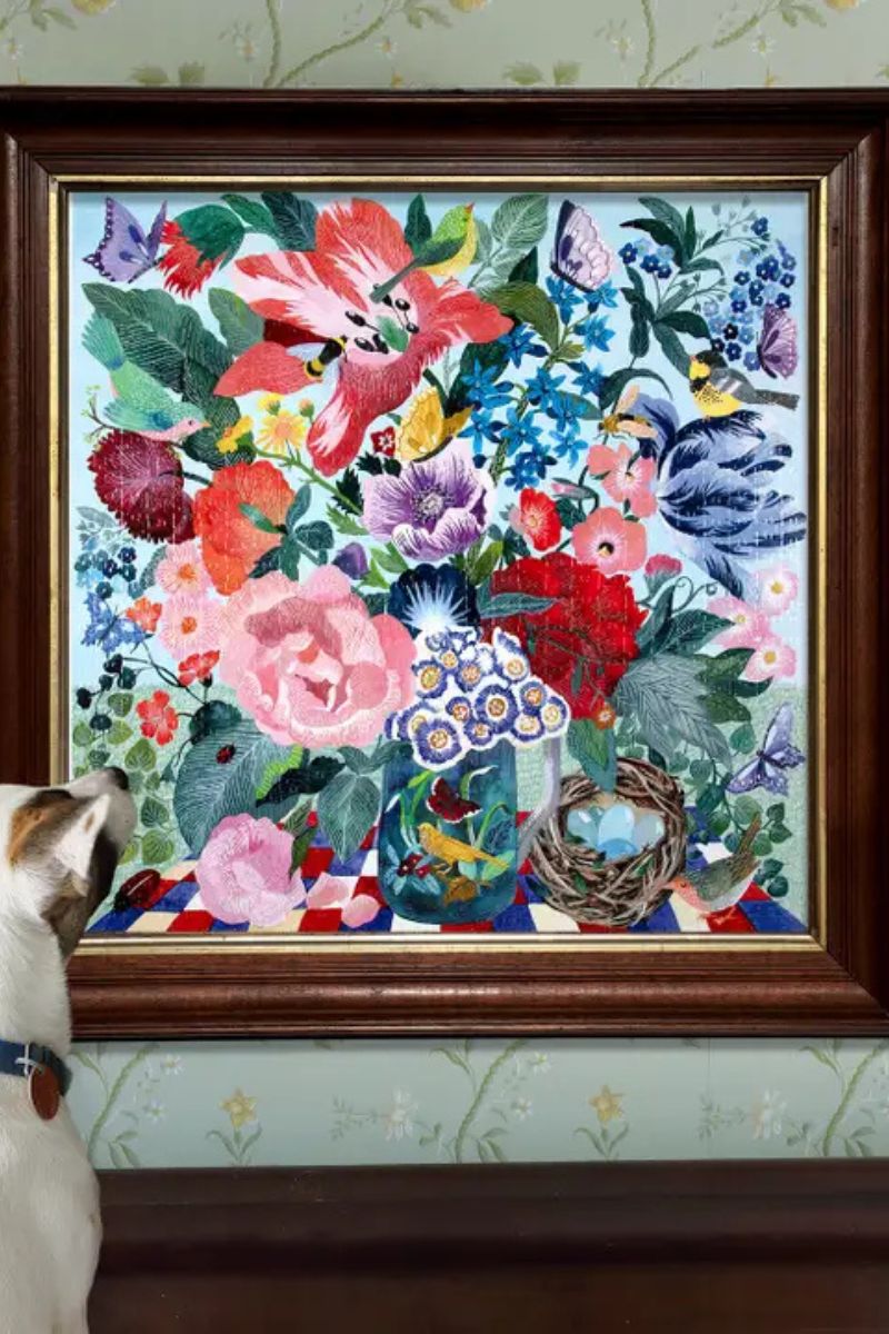 Spring Bouquet Puzzle 1000 Pieces