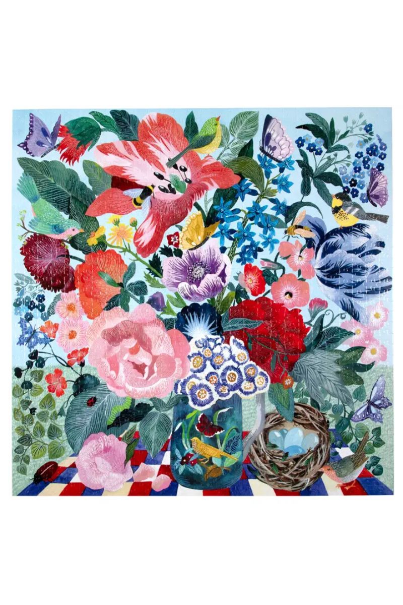 Spring Bouquet Puzzle 1000 Pieces