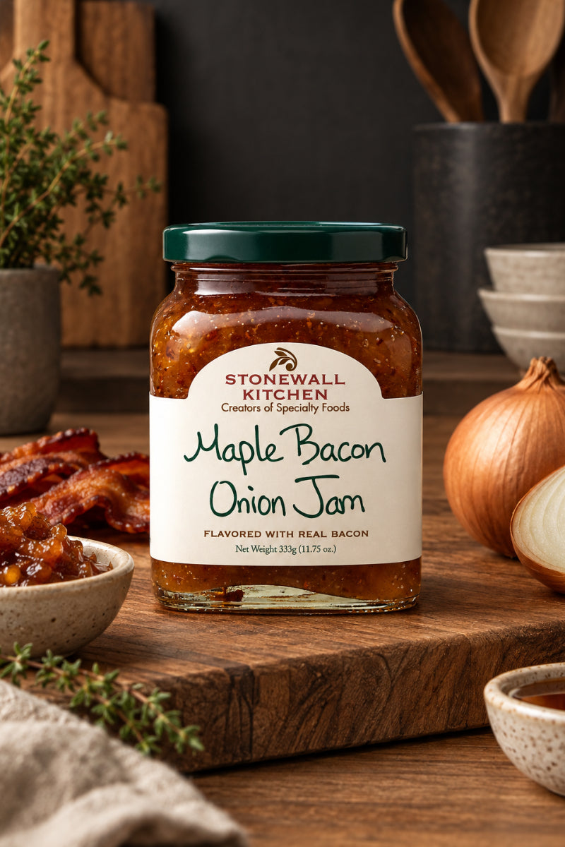 Stonewall Kitchen Maple Bacon Onion Jam 11.75 oz