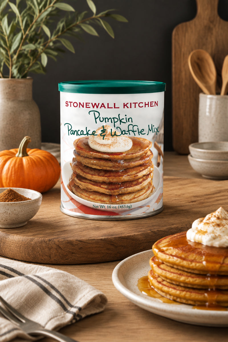 Stonewall Kitchen Pumpkin Pancake & Waffle Mix 16 oz
