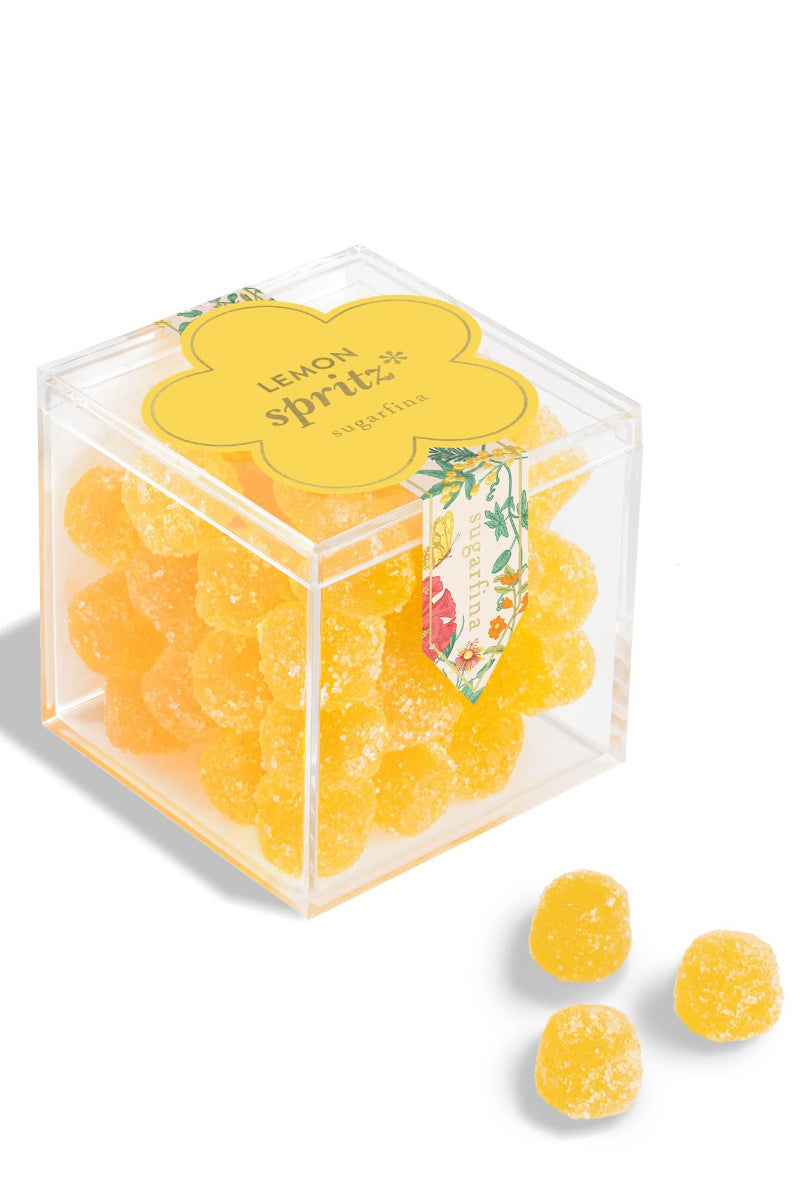 Sugarfina Lemon Spritz Small Cube