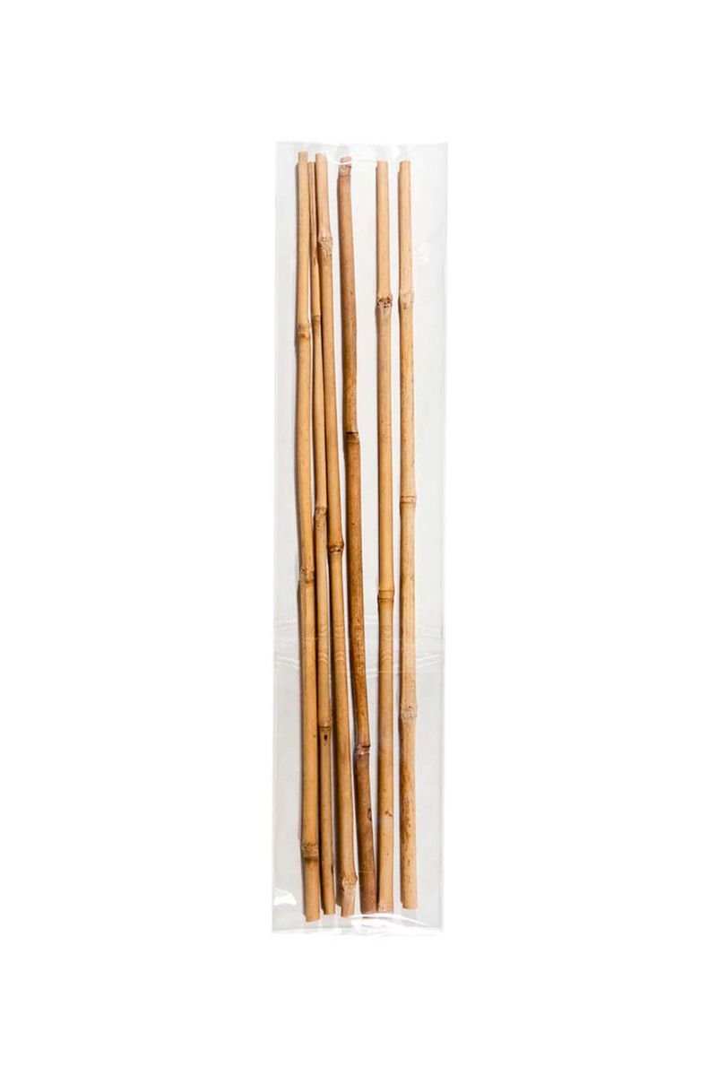 SuperMoss Bamboo Plant Stakes 18" 6 Pack
