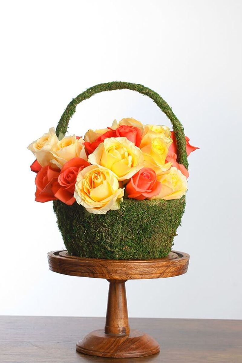 SuperMoss Miramonte Deco Basket Large