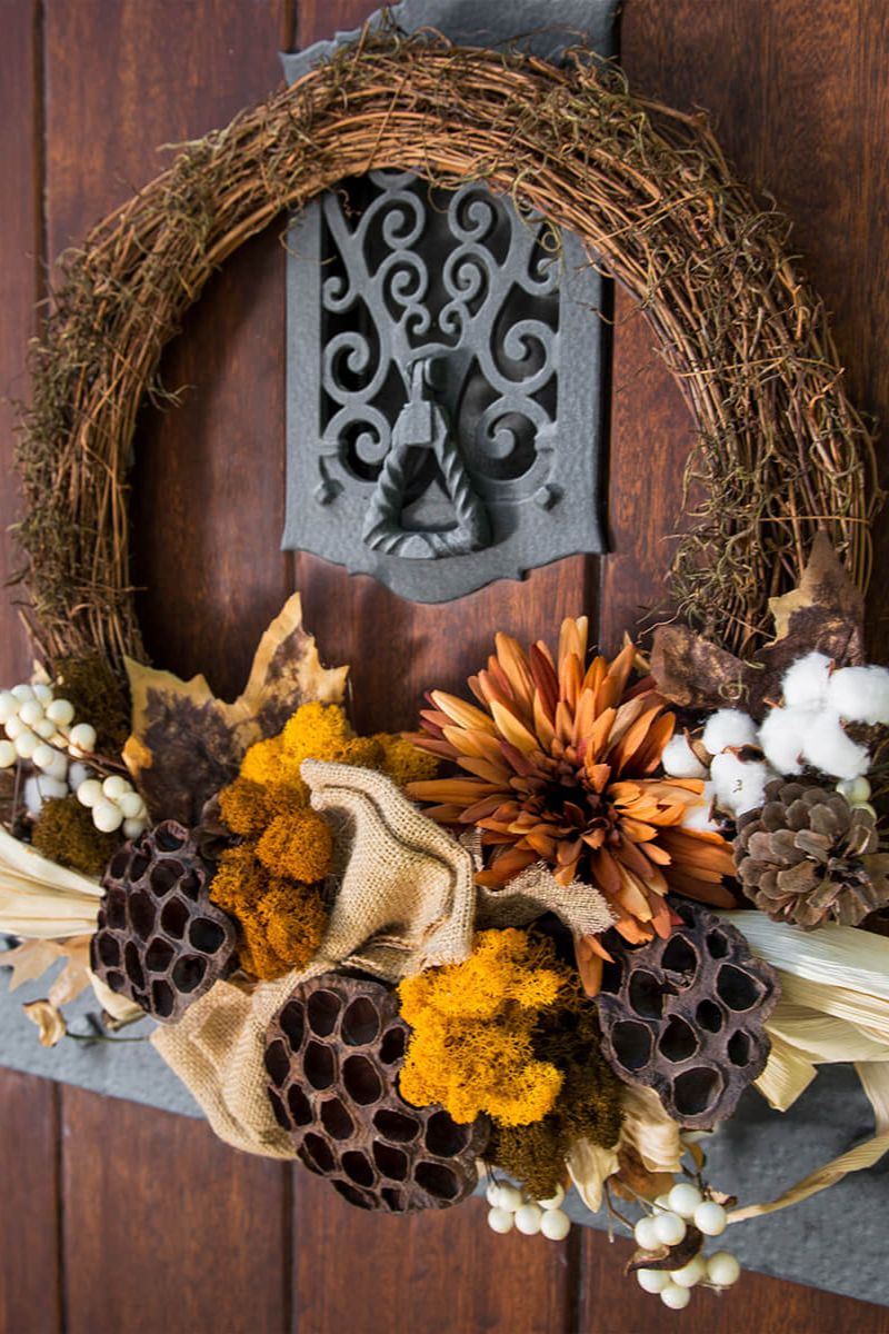 SuperMoss Orchard Grapevine Wreath 24"