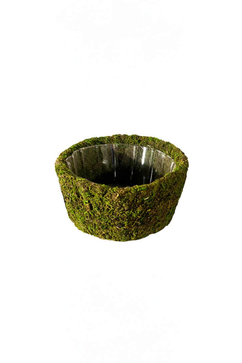 SuperMoss Roseville Deco Basket Medium