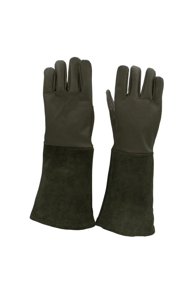Sylvan Shield Leather Gauntlet Gloves XL