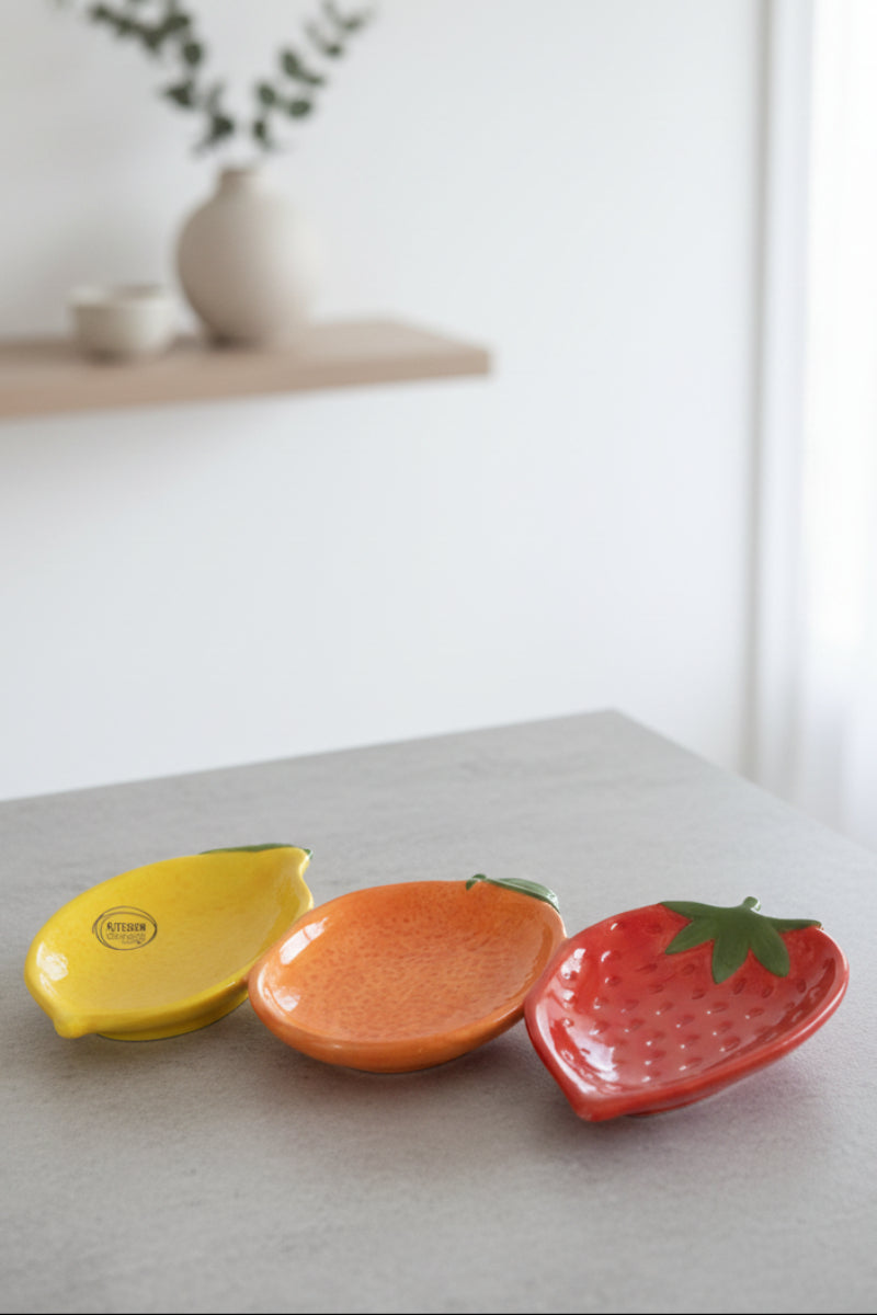 Tapas Plate Dolomite With Fruit Multi