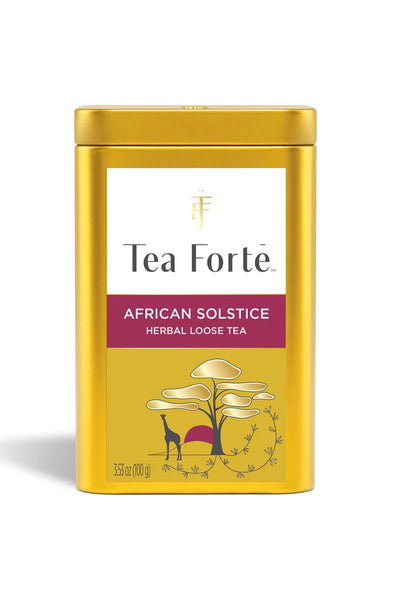 Tea Forte Loose Leaf Tea Canister African Solstice – Chalet