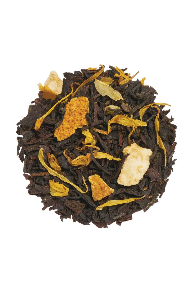 Tea Forte Loose Leaf Tea Canister Caramel Nougat
