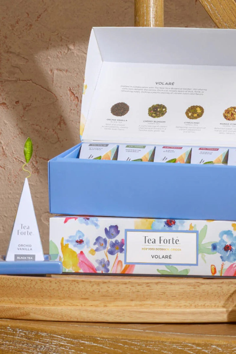 Tea Forte Petite Presentation Box Volare