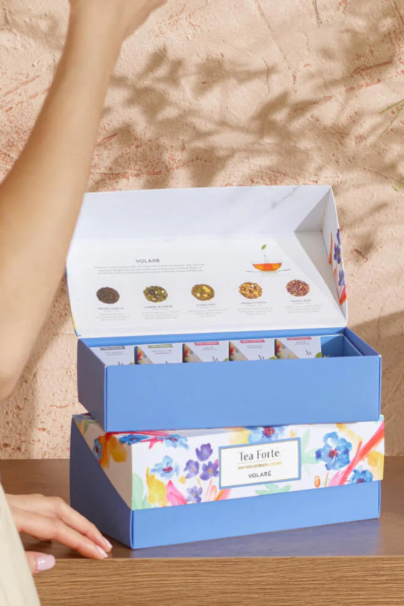 Tea Forte Petite Presentation Box Volare