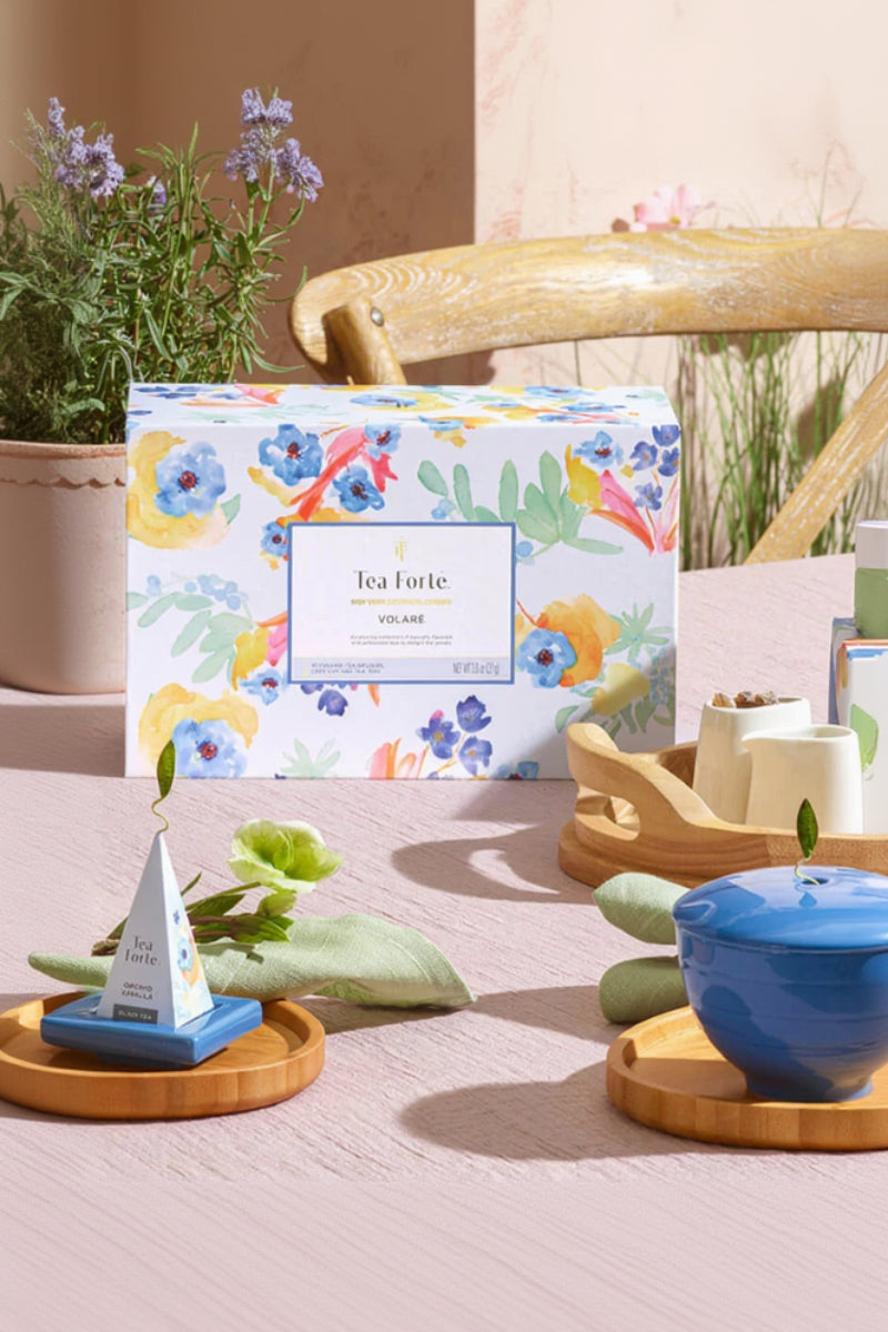 Tea Forte Volare Gift Set